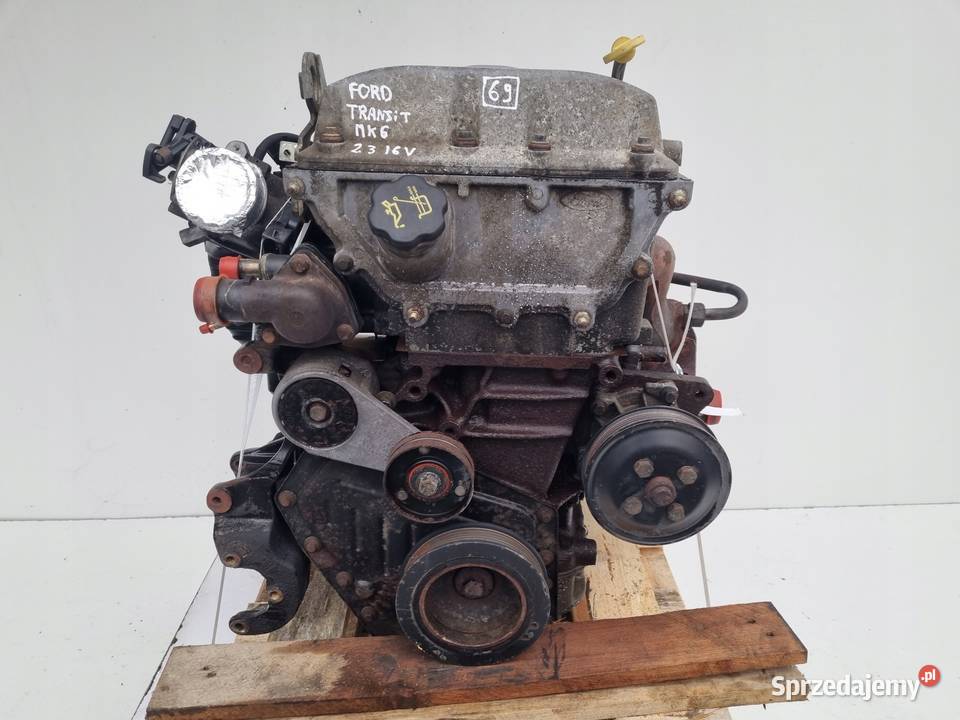 SILNIK Ford Transit VI MK6 23 16V 146 0006r osobowe Rudka