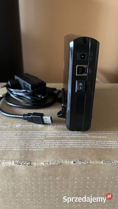 Dysk zewnętrzny HDD 35 500gb USB 30 Natec Lubin sprzedam