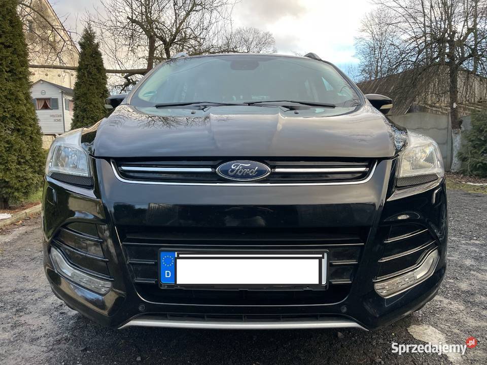 Ford kuga 4x4 2015 150 Navi Pół Skóra Alu pierwszy właściciel Jelenia Góra