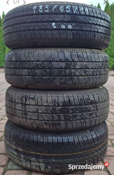 4 x Opona letnia Continental ContiEcoContact CP Skołoszów