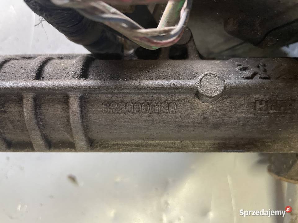 przekładnia kierownicza 6820000190 PEUGEOT osobowe dolnośląskie Jelcz-Laskowice