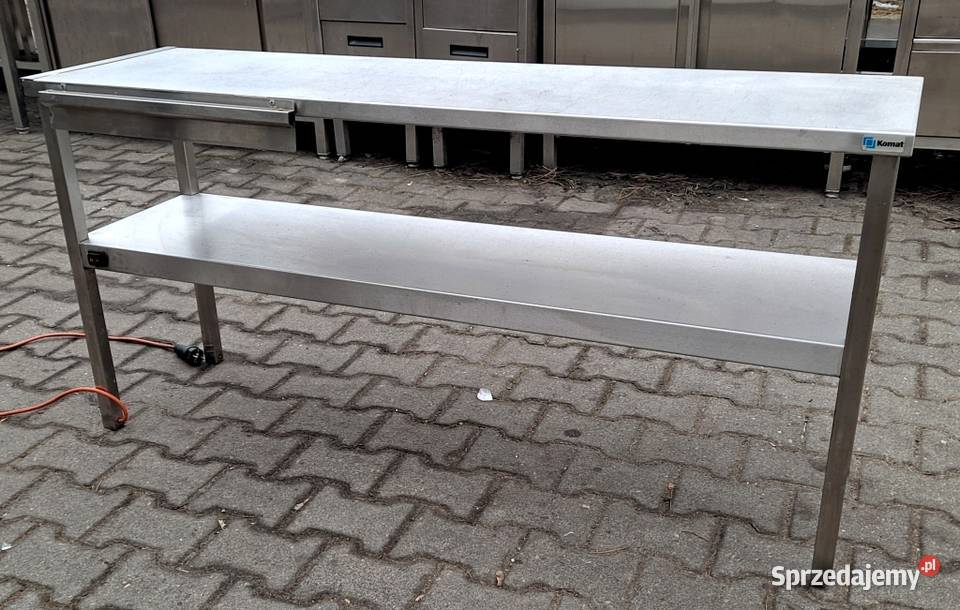 PÓŁKA NASTAWNA KOMAT WYDAWKA GRZEWCZA 1454070 Nowe Skalmierzyce sprzedam