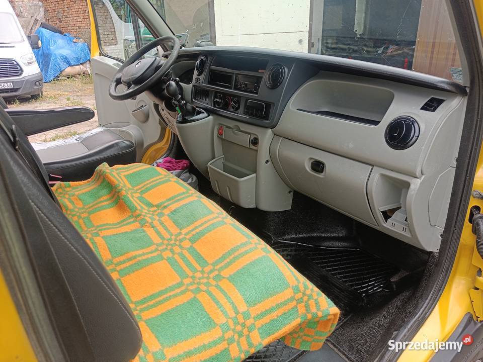 Renault Master 25 CDTI Wywrotka ładny stan Rok produkcji 2009