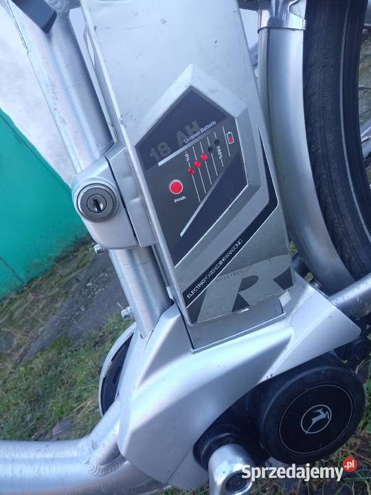 Sprzedam rower elektryczny FLYER Szwajcarskiej