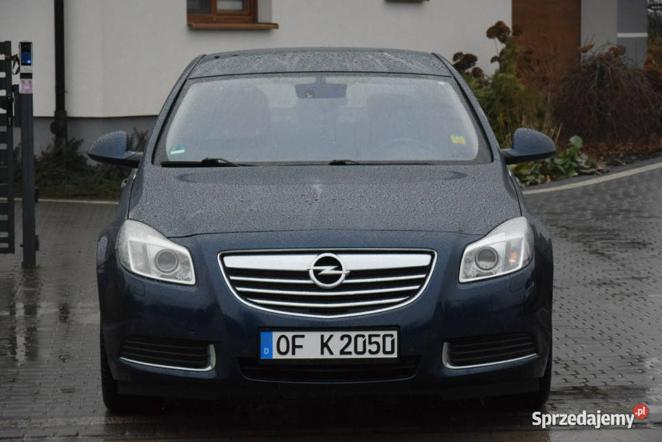 Opel Insignia 16TB 91 Navi Xenon Sprowadzony Hatchback Majdan Sieniawski