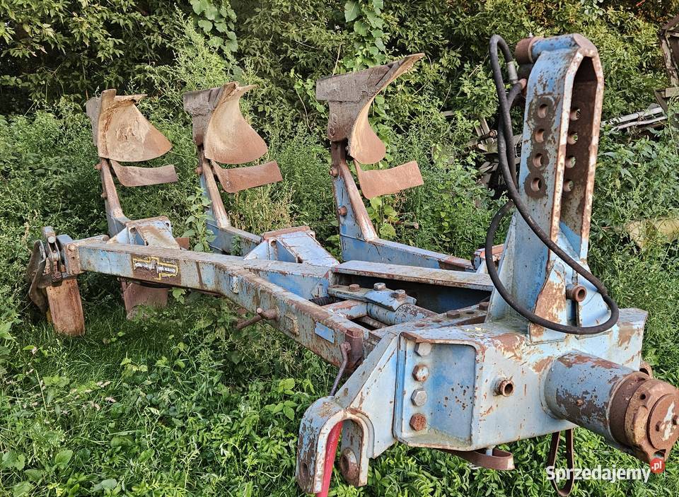 Pług obrotowy 3 skibowy Zabezpieczenie Non Stop Grójec