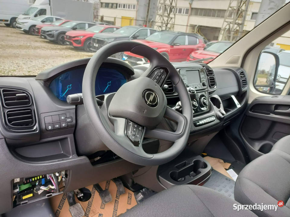 Opel Movano Opel Movano Furgon 140 L4H2 17m3 RP 180KM Warszawa