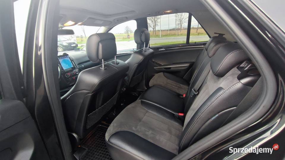 Mercedes Ml 420 CDI 306 4x4 sprzedaż zamiana 2/3 ML dolnośląskie sprzedam