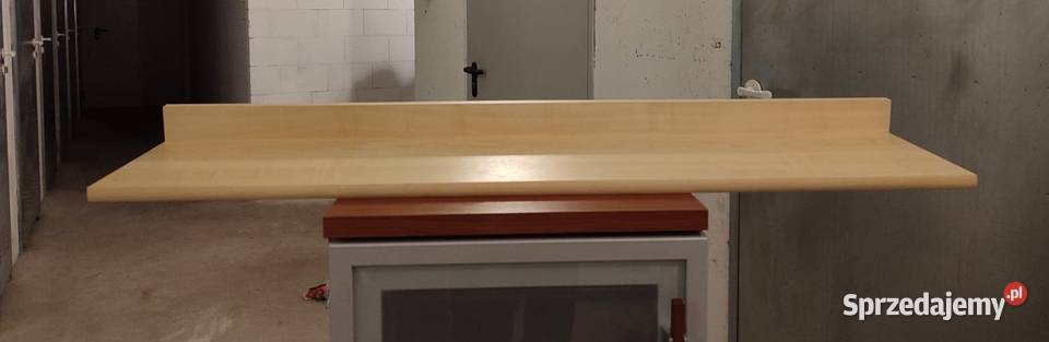 2 jasne półki ścienne 100 i 67 stan Wrocław