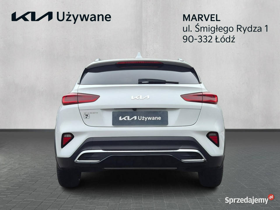 Kia XCeed 15 TGDI 160 6MT Wersja M Smart SalonPL kurtyny powietrzne XCeed Łódź
