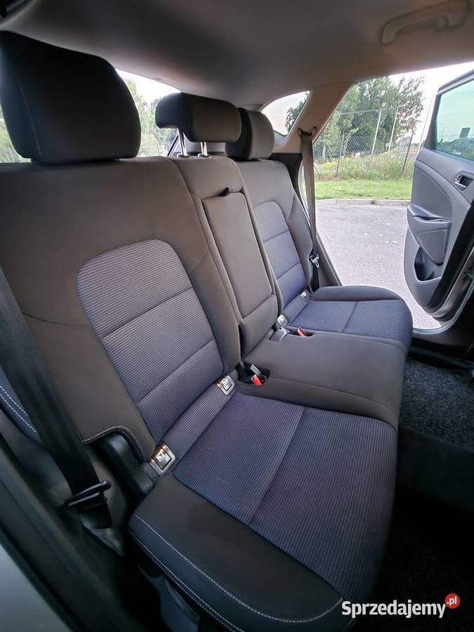 Hyundai Tucson 141 DCT z HAKiem śląskie Bielsko-Biała sprzedam