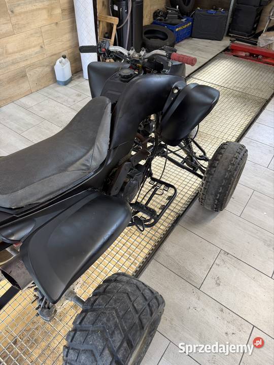 Quad Bashan 250 śląskie Żywiec