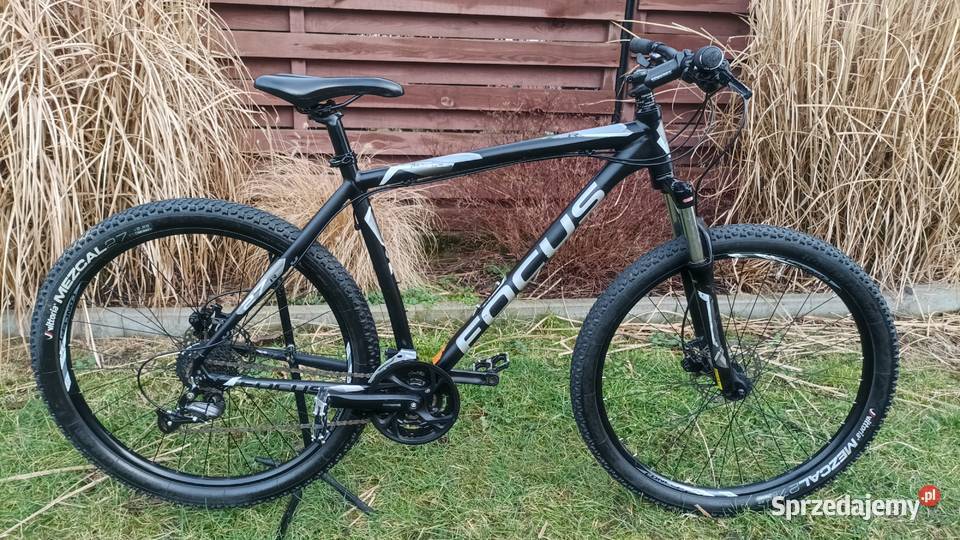 Rower MTB Fokus koła 275 rama 22hydraulika altus Rydzyna