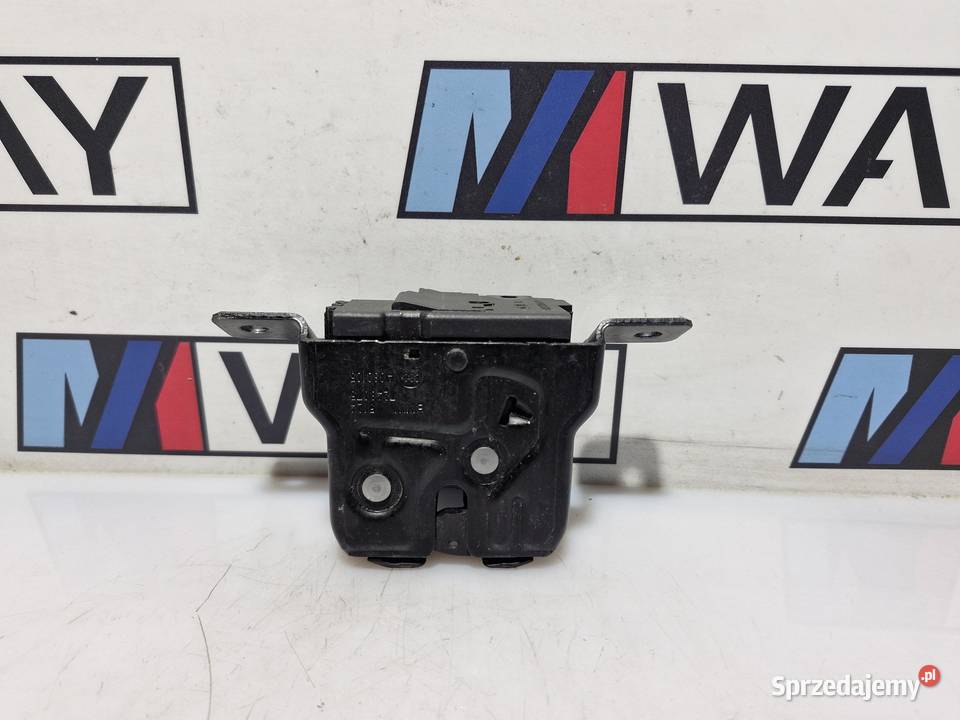 BMW F20 F21 ZAMEK TYLNEJ KLAPY BAGAŻNIKA 7248075