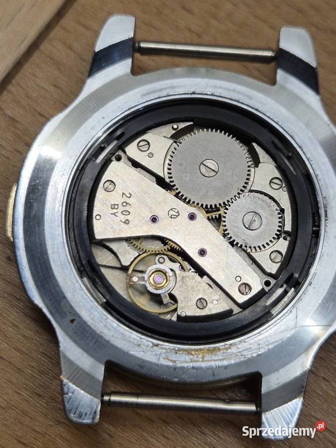 Zegarek mechaniczny Wostokmodel Komandirskie Chorzów sprzedam