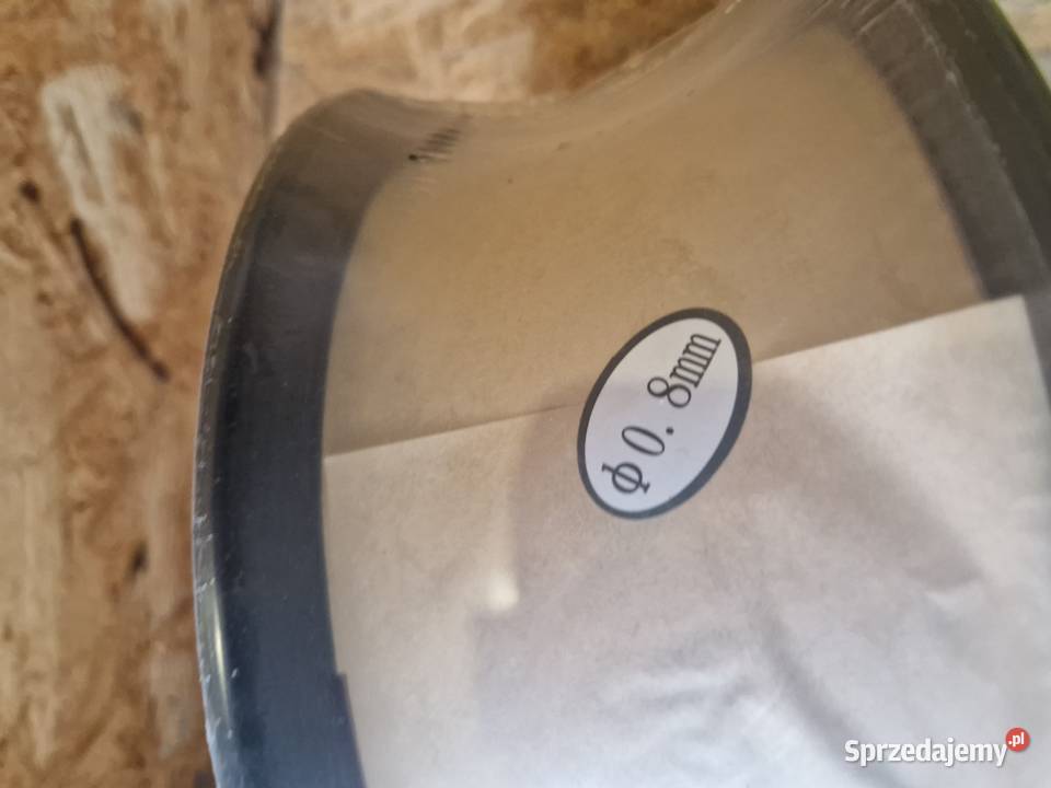 Drut spawalniczy 08mm 15 Geko G74111 Głogowa