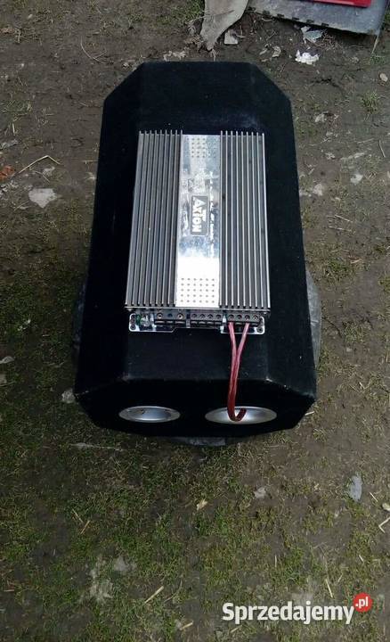 Tuba LTC 800WATT z wzmacniaczem AxTon c502 Zamość