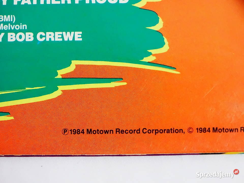 Michael Jackson Farewell My Summer Love LP 1984 Biłgoraj