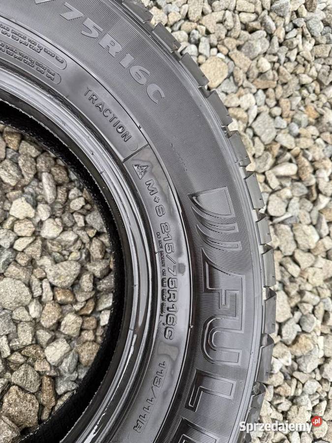 Opona zimowa FULDA CONVEO TRAC 2 MS 21575 R16 C 16cale Gorlice