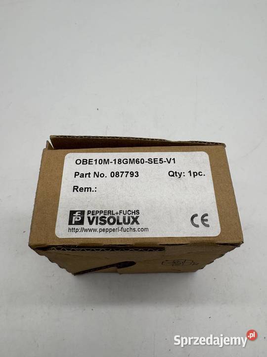 PepperlFuchs Visolux OBE10M18GM60SE5V1 087793 Instalacje mazowieckie Warszawa