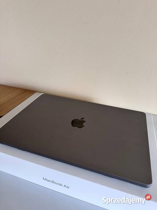 MacBook Air 15 M2 16GB256GB Space Gray bateria Rzeszów