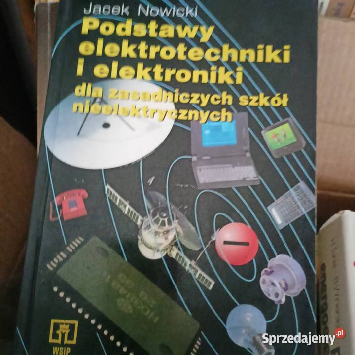 Podstawy elektrotechniki najtaniej książki Książki i Podręczniki Gdańsk