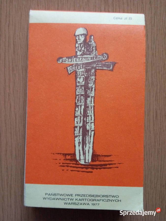 Plan miasta Jelenia Góra 1977r Dąbrowa Górnicza sprzedam