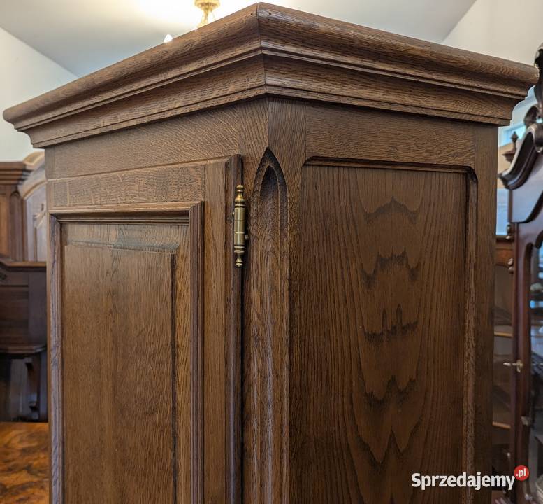 Wąska szafa ludwikowska dąbszer 705 sklep Dąbrowa Górnicza