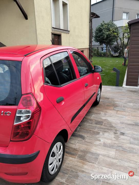 Hyundai i10 112013r Rok produkcji 2013 i10 Białystok