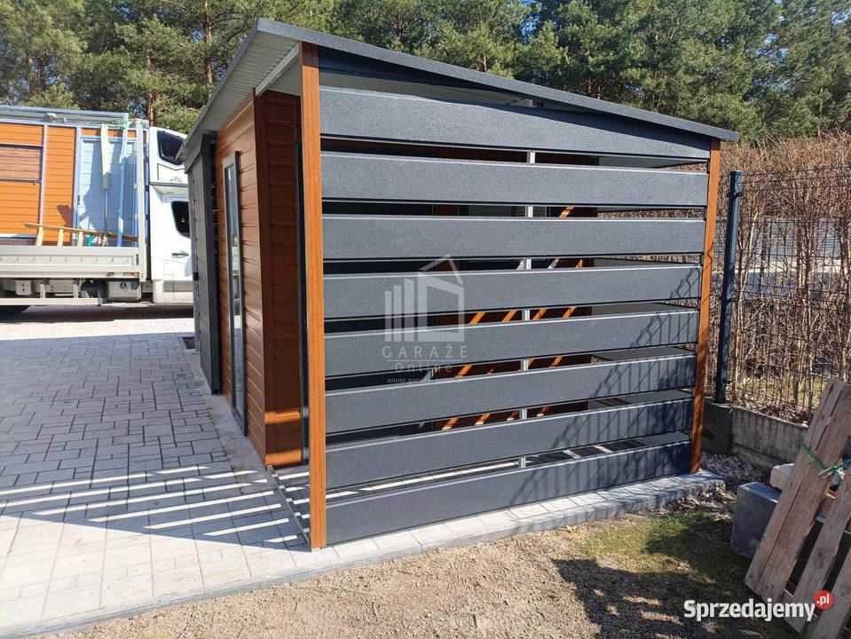 Schowek domek ogrodowy PREMIUM 44x25m wiata Oświęcim