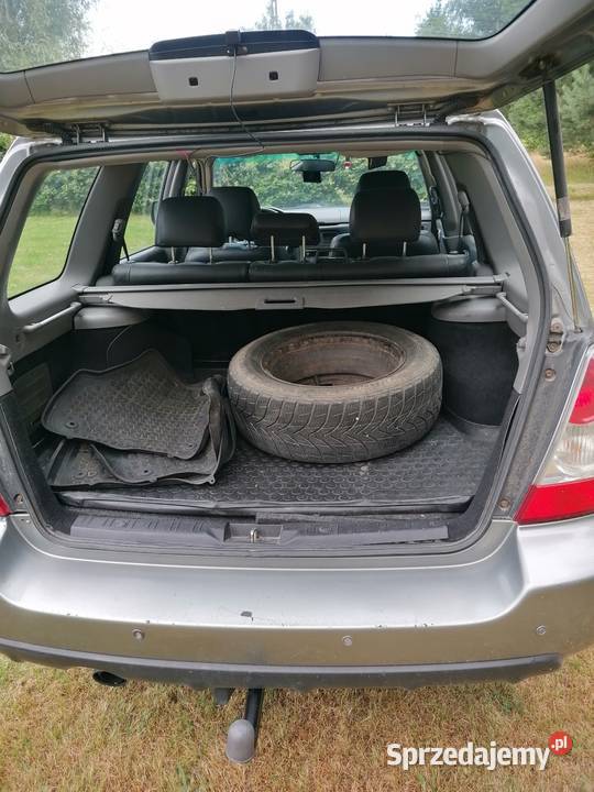 Subaru forester 2007r fabryczny gaz stały Napęd Terenowy Giebułtów