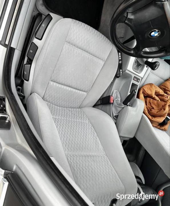 BMW 320i E46 170 6 cylindrów nieuszkodzony Koło