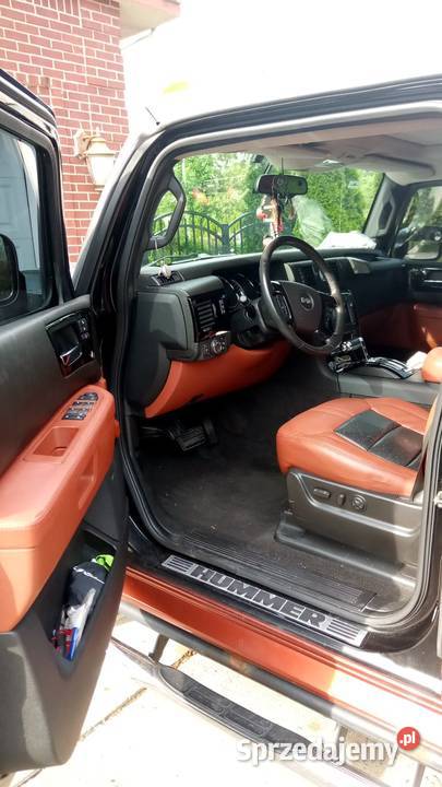 2008 Hummer H2 Southern Comfort Edition Custom śląskie Żywiec