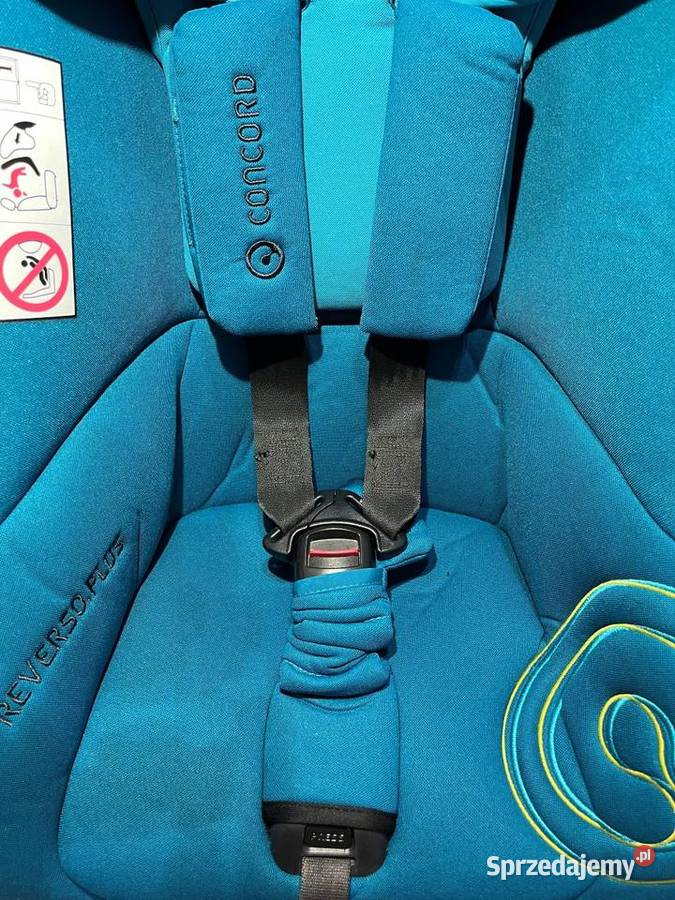Fotelik dziecięcy samochodowy Concord Reverso Łódź
