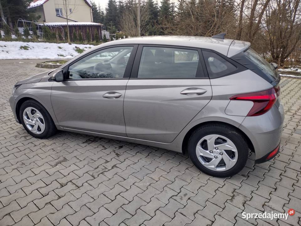Hyundai i20 2021r 12 benz salon Polska gwarancja Rzeszów sprzedam