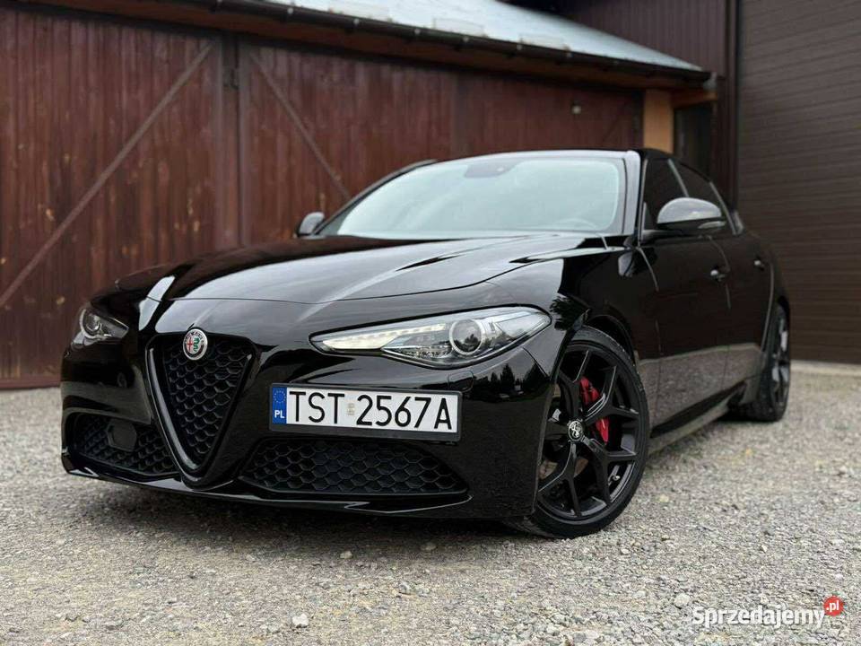 Alfa Romeo Giulia Starachowice