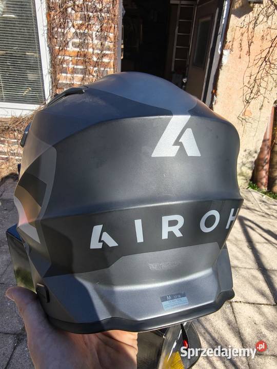Kask motocyklowy Airoh Commander 2 M lubuskie Żagań