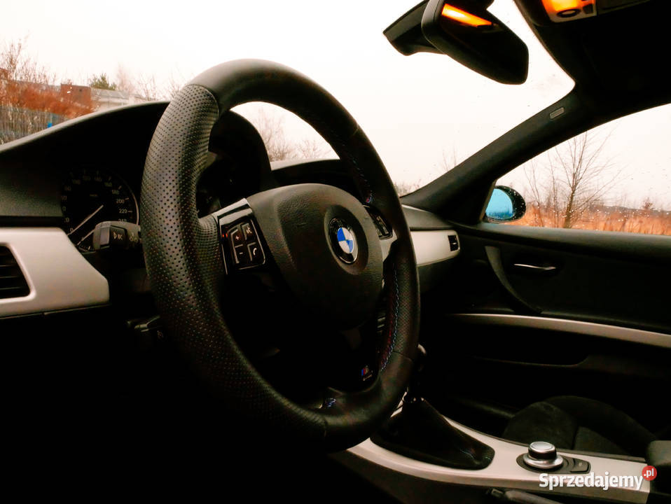 BMW E91 318i pełny M Pakiet sportowy wydech 18
