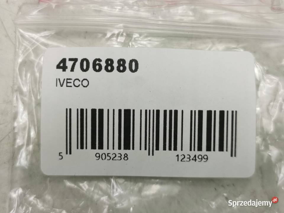 USZCZELKA POMPY WODY FIAT 16090 18090 4706880 osobowe lubelskie