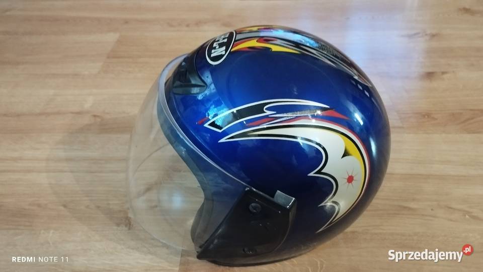 Kask motocyklowy Piotrków Trybunalski sprzedam