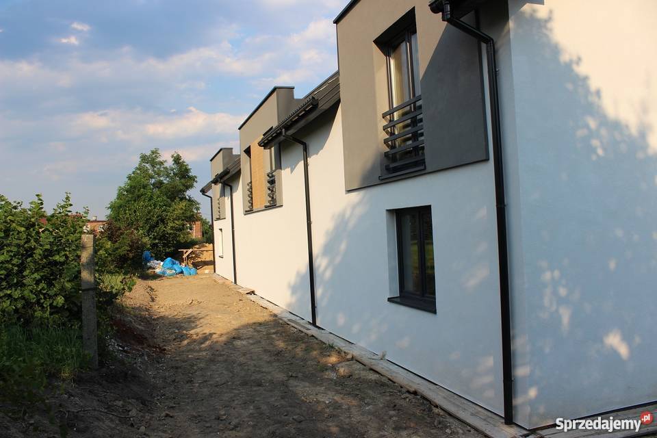 Nowoczesny bliżniak w stanie deweloperskim w 350m2 Mysłowice