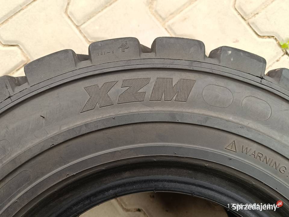 Opona Michelin XZM 700 R12 Michelin sprzedam