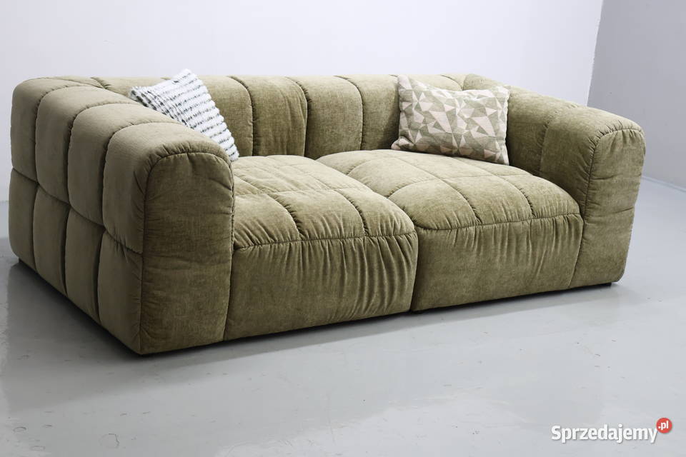TUW Nowa Oliwkowa Sofa Modułowa nowoczesna