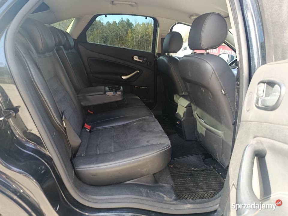 Ford Mondeo MK4 Titanium elektryczne lusterka Starachowice