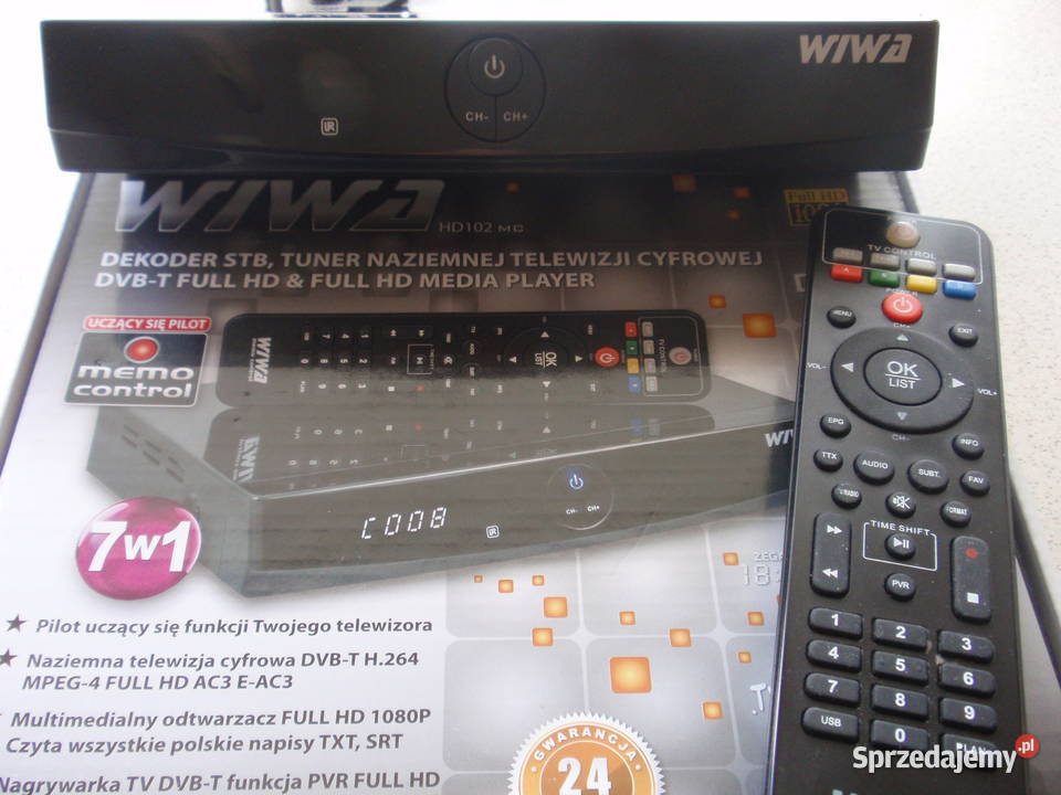 Dekodery STB DVBT i dekoder SAMSUNG DSBS305G z Łódź