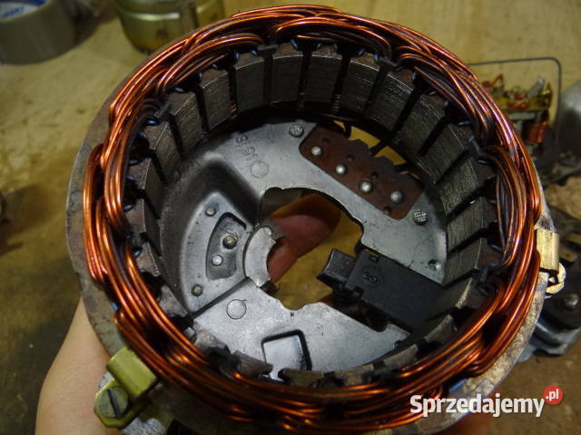 alternator MZ ETZ org DDR Żary