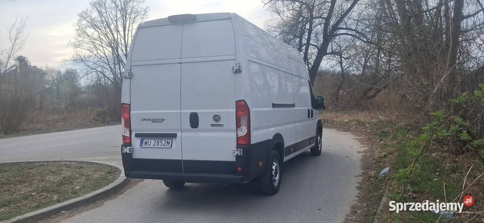Fiat Ducato 23 180 2021r manualna Tarnów