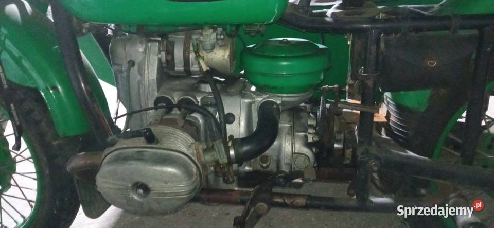 Sprzedam urala 650 z koszem stan Motocykle, skutery, quady