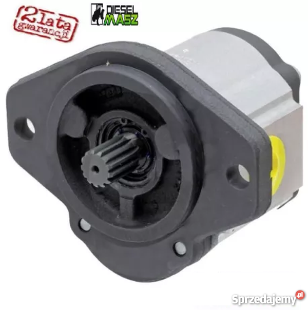 Pompa hydrauliczna CASE CS DEUTZ Agrotron Same nieuszkodzony Części zamienne