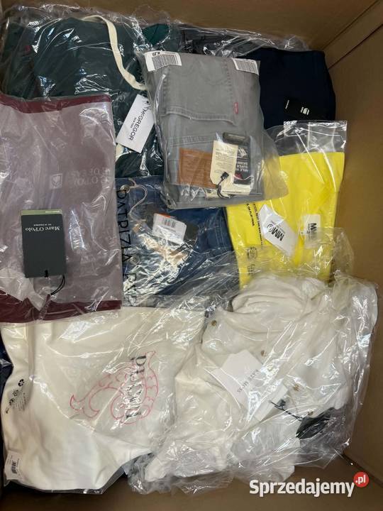 A Odzież Premium marki hurt stock premium outlet Pozostałe mazowieckie Warszawa